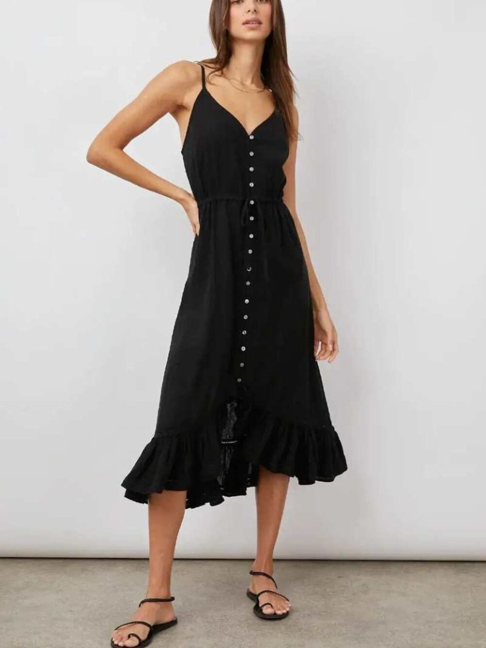 Rails Frida Dress in Black- New With Tags XS